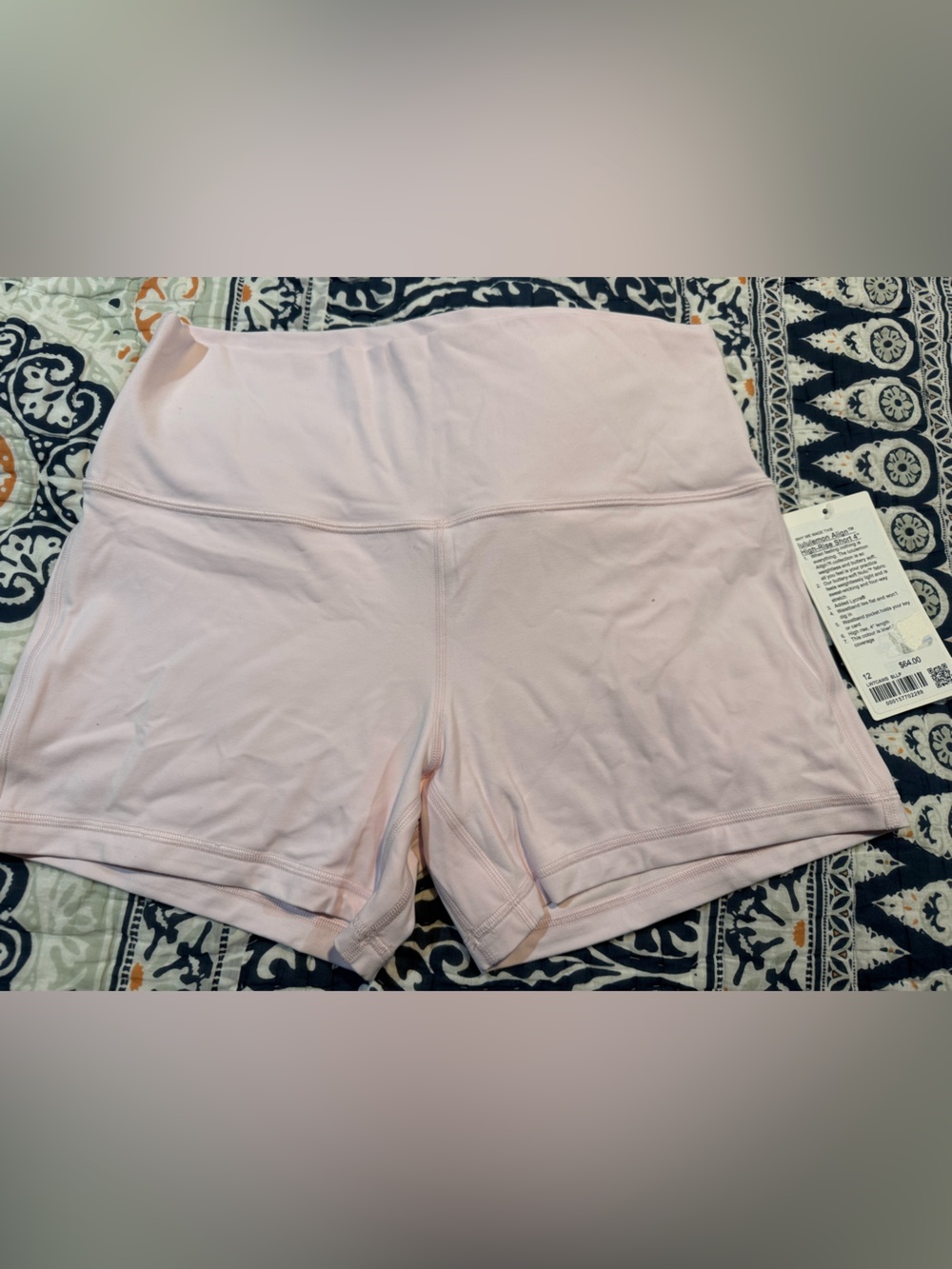 Lululemon Align HR Shorts. 4”. Size 12. NWT.